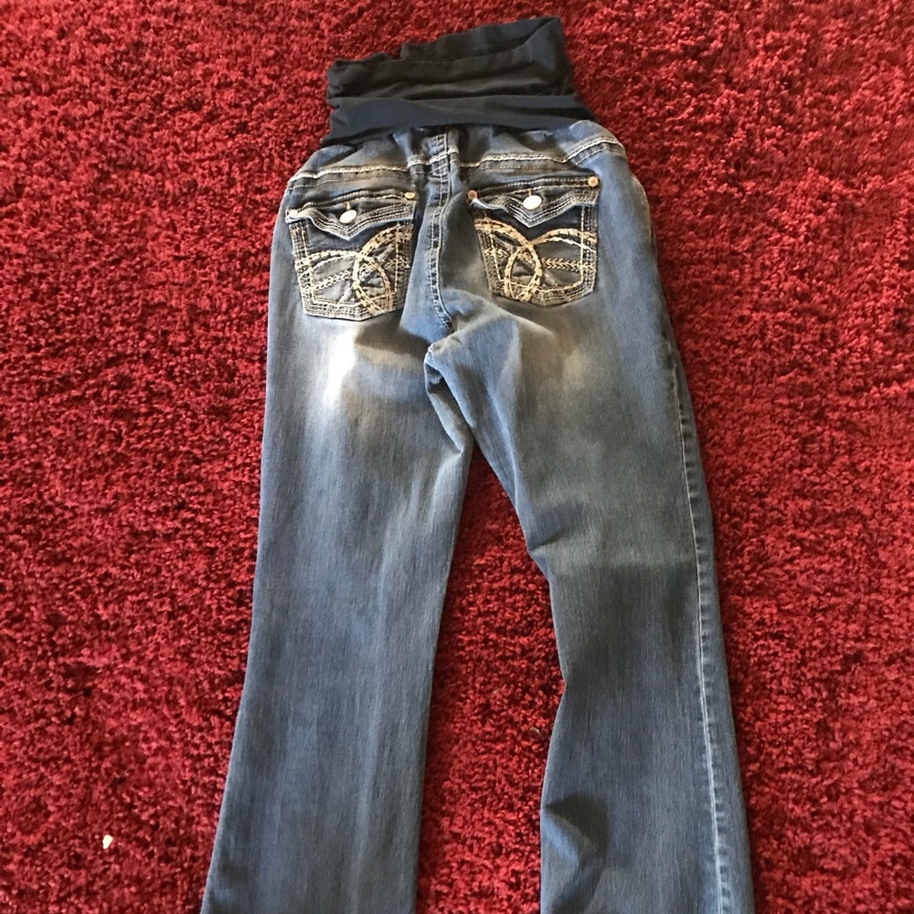 Maternity jeans